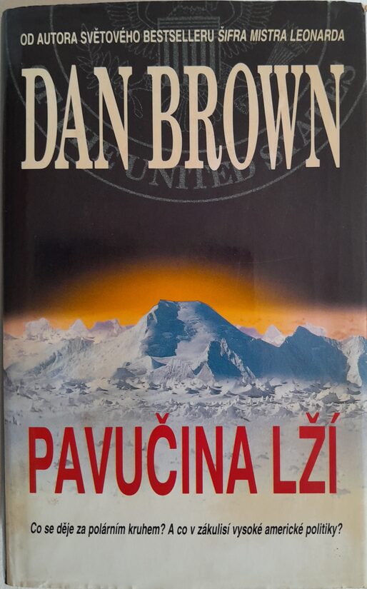 Pavučina lží Dan Brown